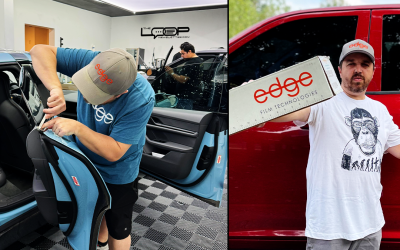 Former Machinist Lance Monday Dives Into the World of Mobile Tinting