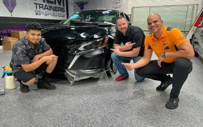 Autobahn’s Tony Kiger Trains 10-Plus at Tinter Battles 2024