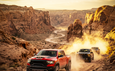 Autobahn Rüstung PPF: Maximum Paint Protection for Off-Road Adventures