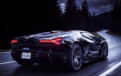 Autobahn Blak Paint Protection Film: Under-the-Radar Protection. Unforgettable Aesthetics.