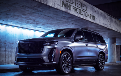 Autobahn Gunmetal Gray PPF: Protection With Presence